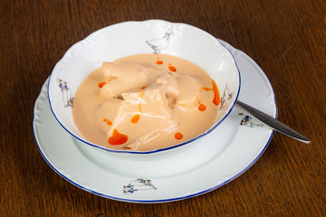 Georgian traditional cuisine - satsivi