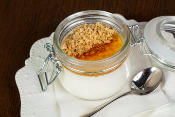 Georgian yogurt - matsoni