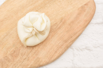 fresh burrata cheese