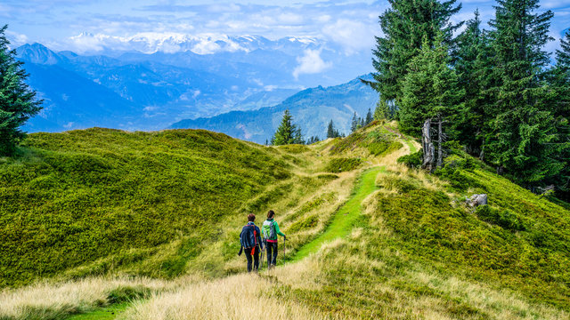 wandern m&uuml;hlbach am hochk&ouml;nig urlaub in bischofshofen salzburg &ouml;sterreich
