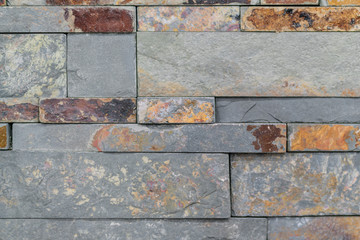 brown and gray nature salte stone wall texture background