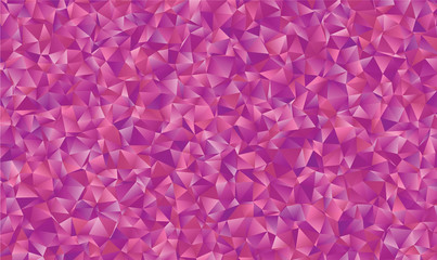 Vector low poly background. Creative abstract template with gradient. Triangular pattern for your design works.