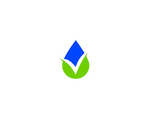 water drop logo