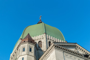 Saint Joseph's Oratory of Mount Royal located in Montreal is Canada's largest church