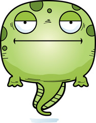 Bored Cartoon Tadpole