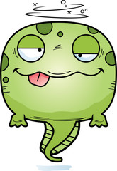Drunk Cartoon Tadpole