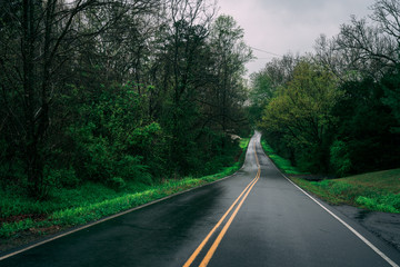 Obraz premium Country Road