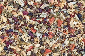 Close view of salt free seasoning.