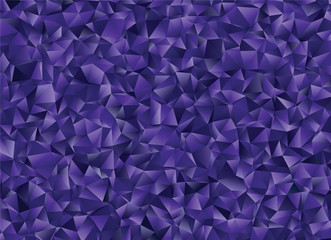 Vector low poly background. Creative abstract template with gradient. Triangular pattern for your design works.