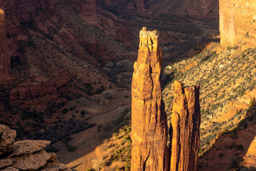 Spider Rock, Canyon de Chelly