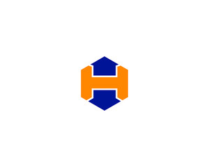 h letter logo