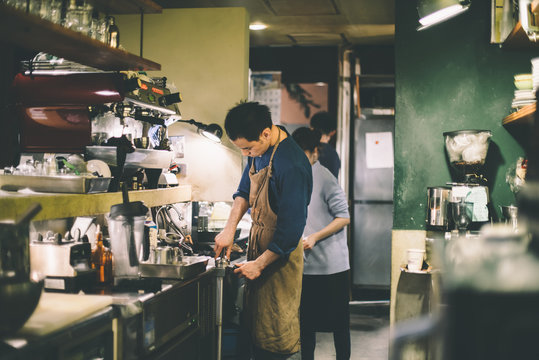 カフェの日常