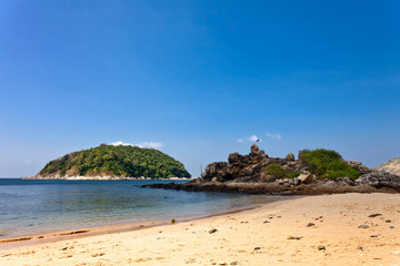 Fototapeta premium Exotic tropical beach.
