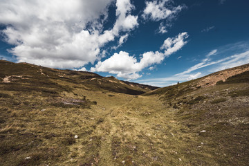 Berglandschaft Wanderung