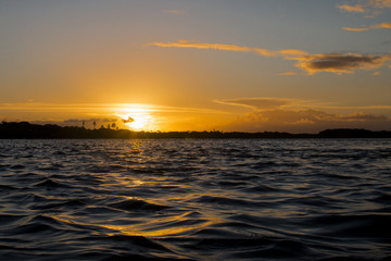 Brazilian sunset
