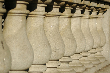 Colonnade on West 96th Street