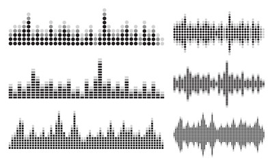 Sound wave collection - 205677455