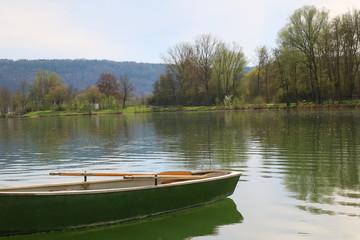 Boote am See