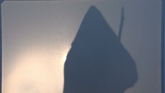 Monk. A mysterious Catholic monk .