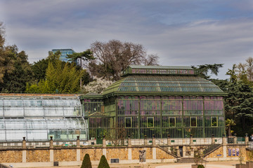 GreenHouse in the center of Paris