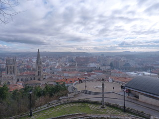 Obraz premium Burgos sky