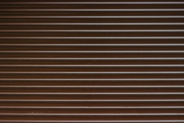 Fototapeta premium Shabby brown blinds