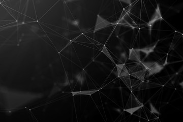 Technology and cyberspace concept