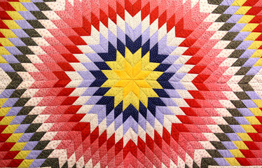 antique 150 year old quilt