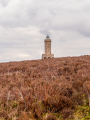 Fototapeta na wymiar Jubilee tower, Darwen moors, Lancashire, Uk