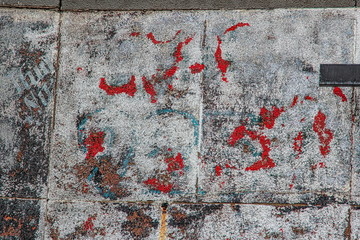 wall, texture, old, grunge, abstract, pattern, red, paint, stone, brick, aged, concrete, surface, dirty, art, textured, grungy, vintage, rough, ancient, color, cement, architecture, weathered, antique