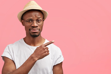 Photo of serious middle aged attractive African American startup owner or salesman involved in...