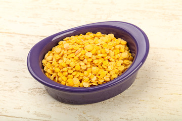 Yellow lentil