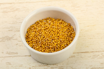 Mustard seeds