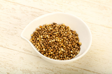 Coriander seeds