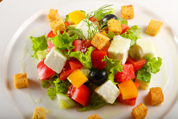 Greek salad