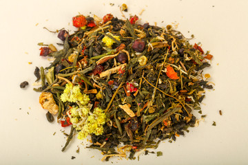 Aroma tea heap