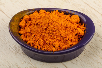 Curcuma powder