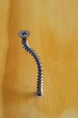 Bent Screw