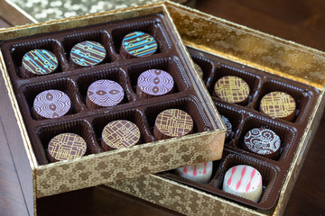 Artisan Fine Chocolates in a Box