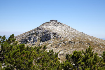 Sarikiz holy place in mount ida