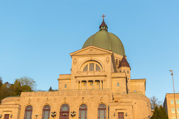 Saint Joseph's Oratory of Mount Royal located in Montreal is Canada's largest church