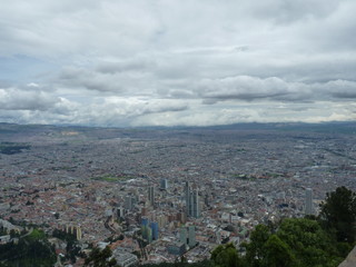 Fototapeta na wymiar Huge Bogota