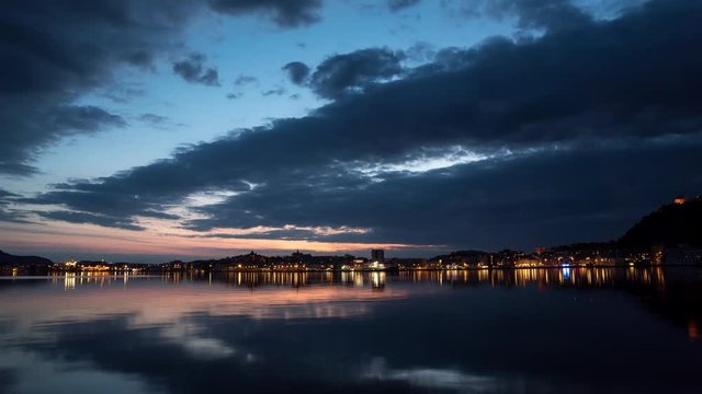 Timelapse of Aalesund from Hessa.