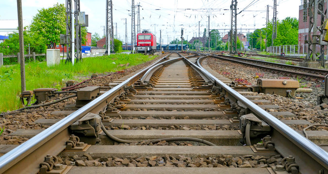 Bahngleise
