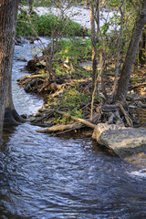 River, Rocks and Creek