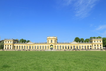 Fototapeta na wymiar Die Orangerie in Kassel