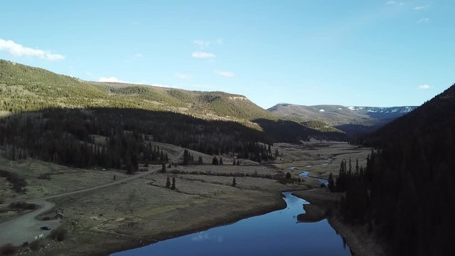 Beaver Creek Reservoir, South Fork, Colorado