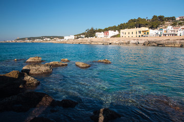 Santa Maria al Bagno, salento, italy