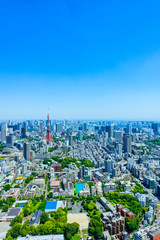 初夏の東京　Early summer of Tokyo