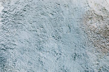 Blue concrete wall background for design backdrop in your work
